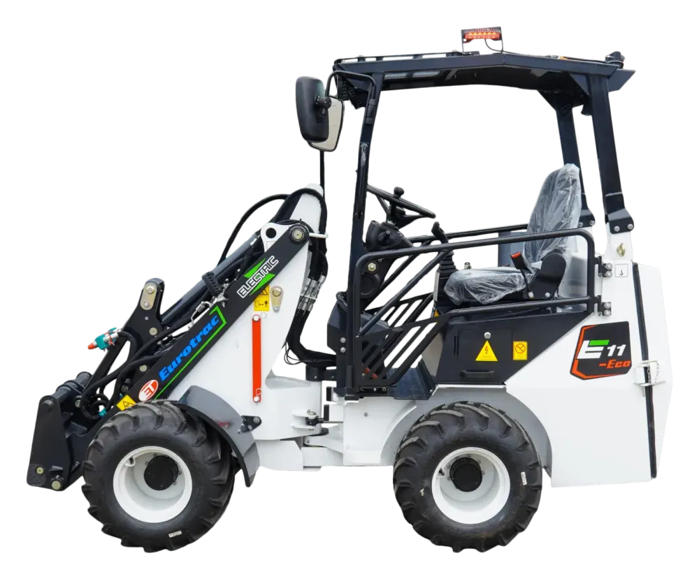 Eurotrac E11-eco elektrische minishovel