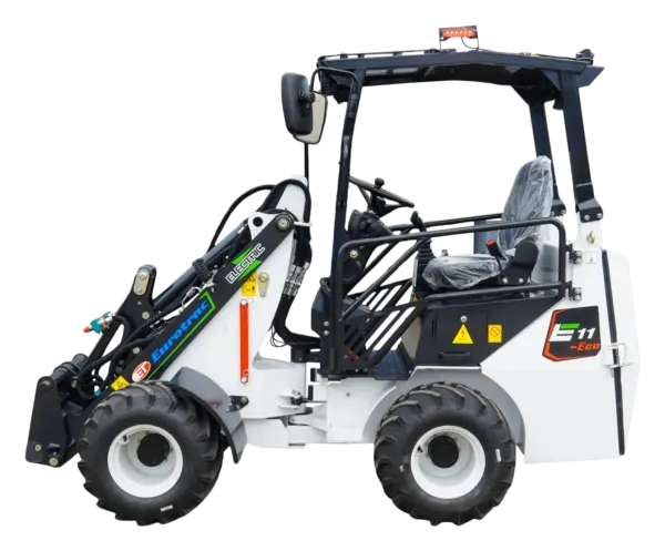 Eurotrac E11-eco elektrische minishovel