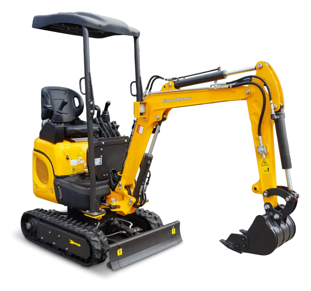 Eurotrac HE12 minigraver