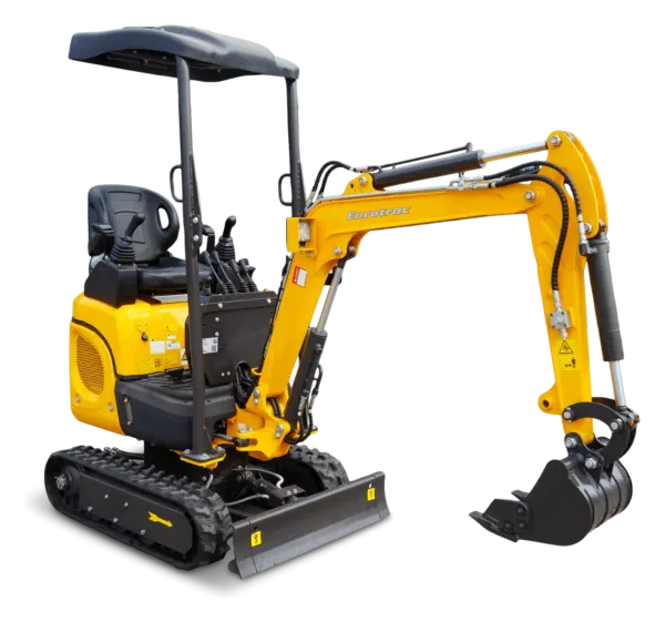 Eurotrac HE12 minigraver