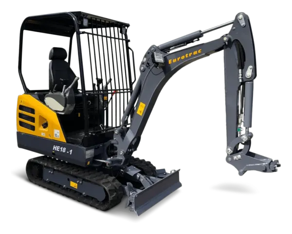 Eurotrac HE18 minigraver