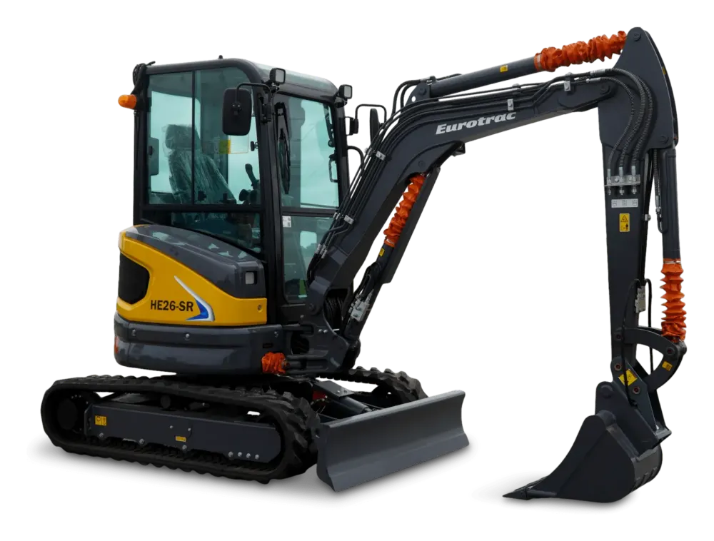 Eurotrac HE26-SR minigraver