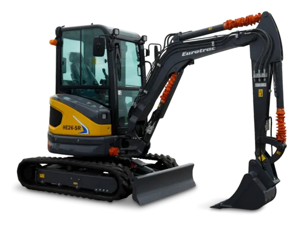 Eurotrac HE26-SR minigraver