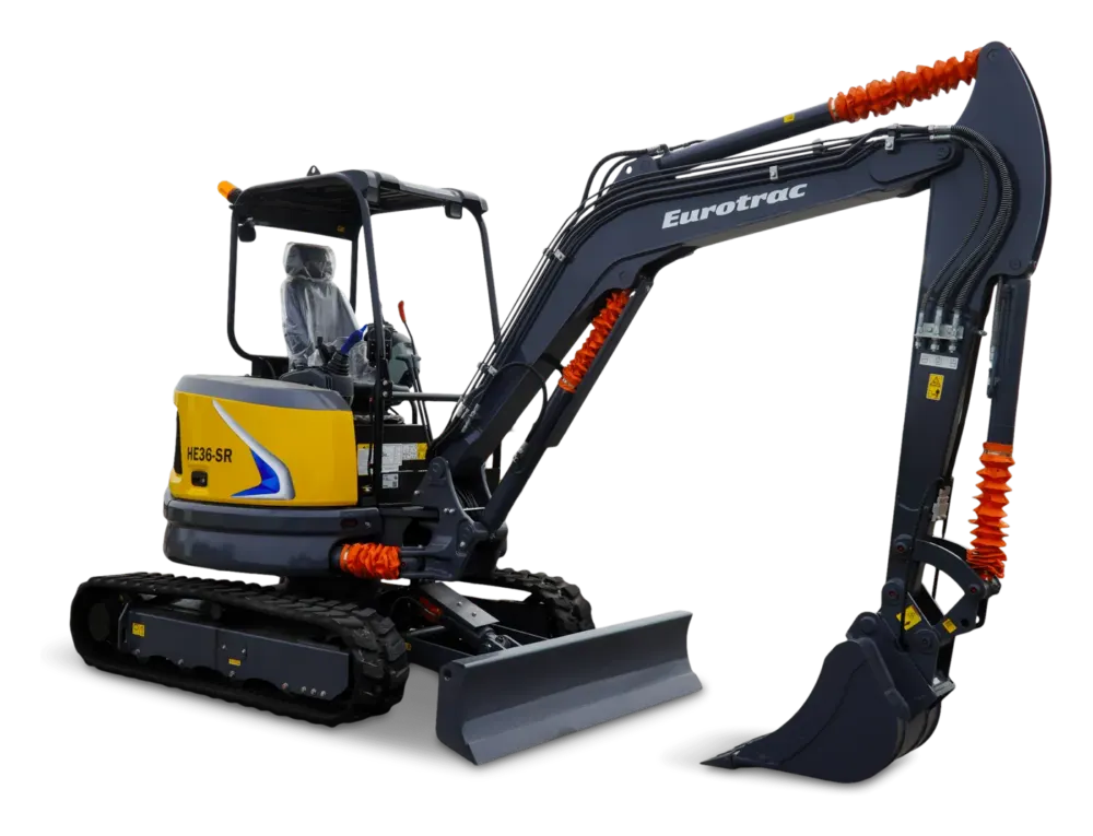 Eurotrac HE36-SR minigraver