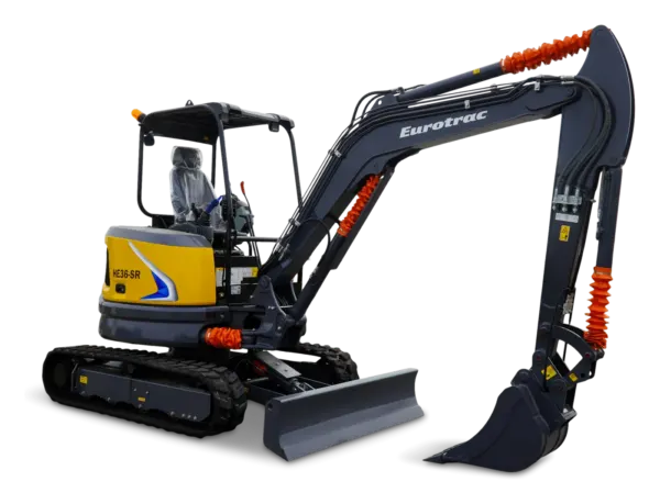 Eurotrac HE36-SR minigraver