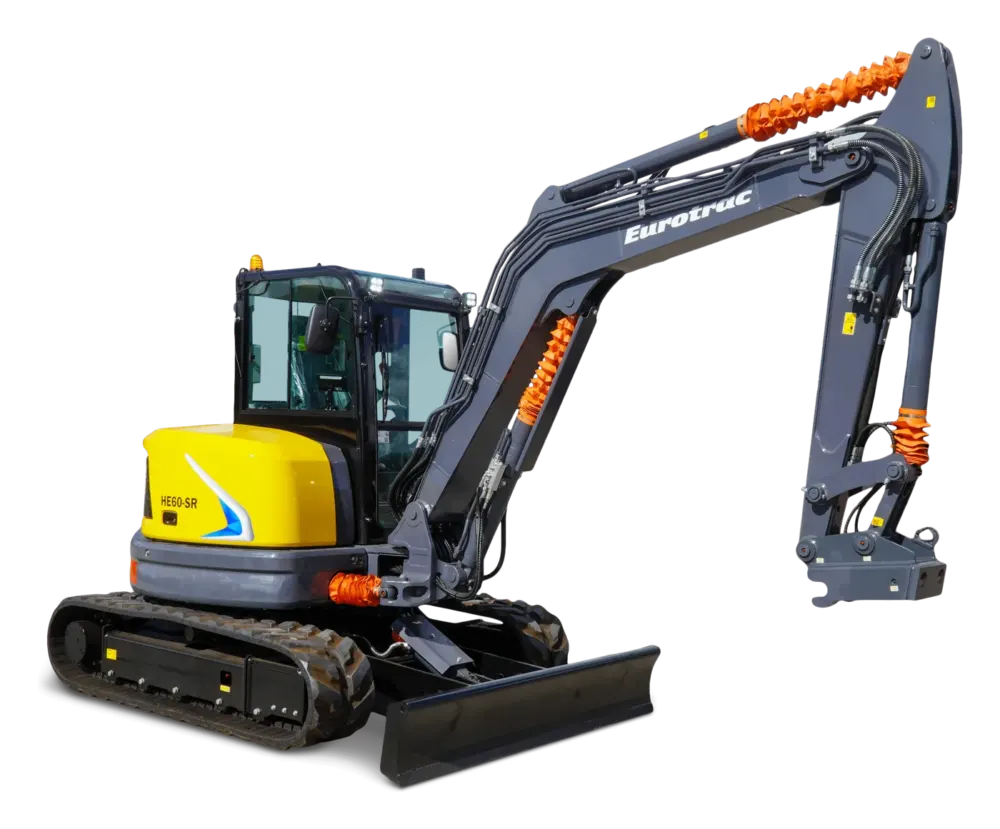 Eurotrac HE60-SR graafmachine