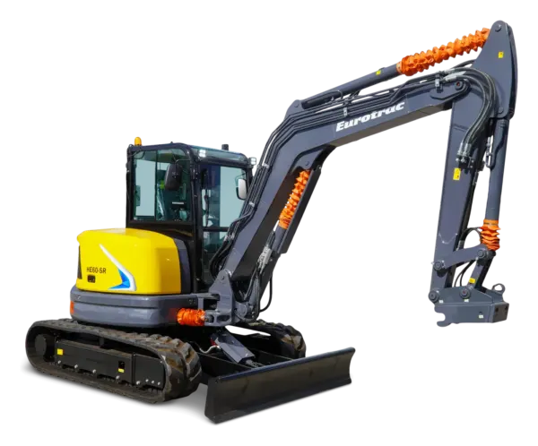 Eurotrac HE60-SR graafmachine