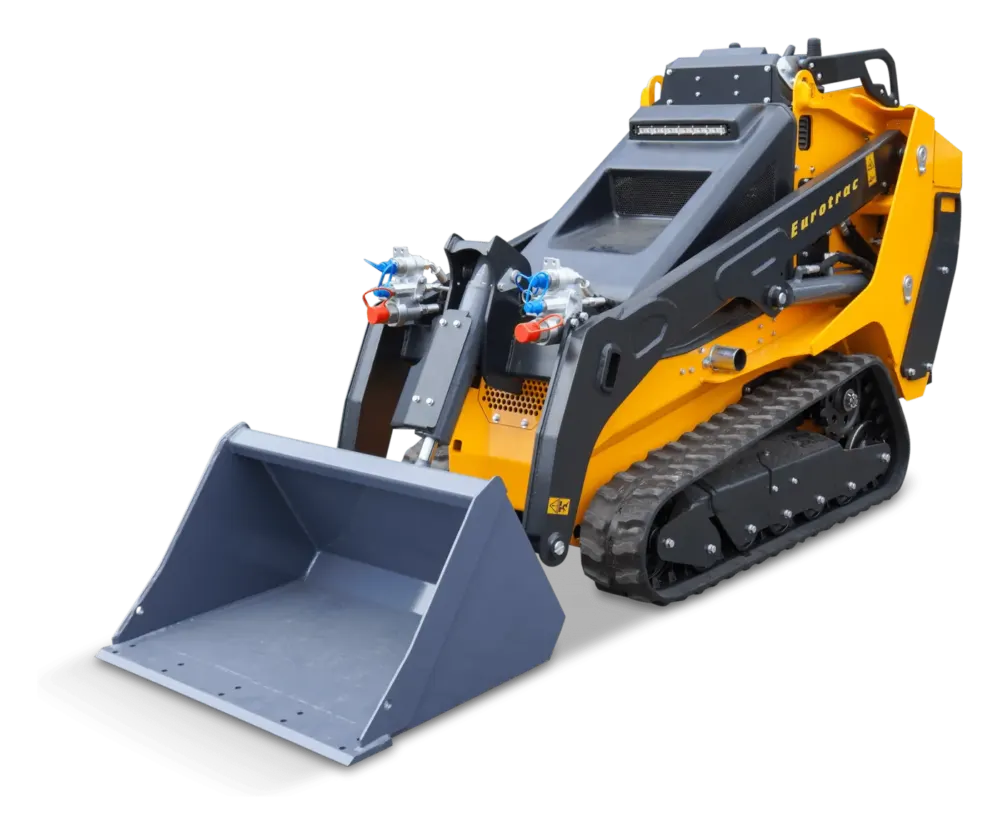 Eurotrac SK10 mini-rupslader