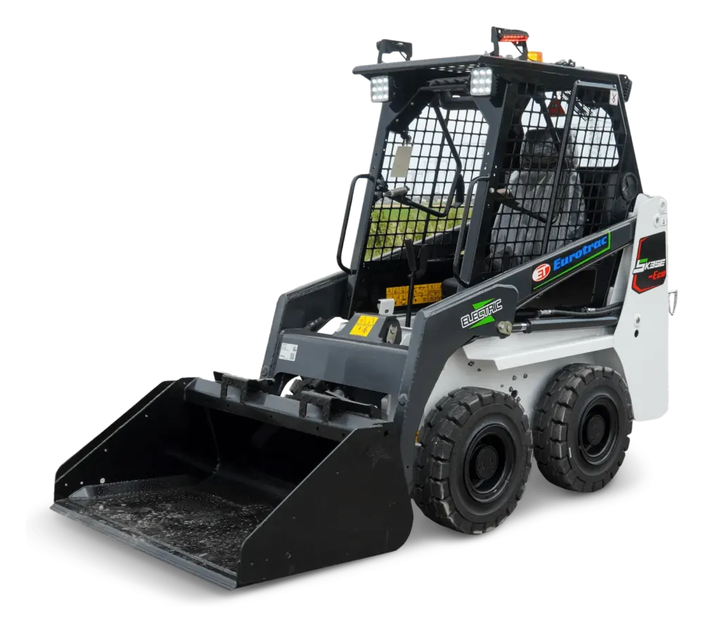 Eurotrac SK35E-eco elektrische skidlader