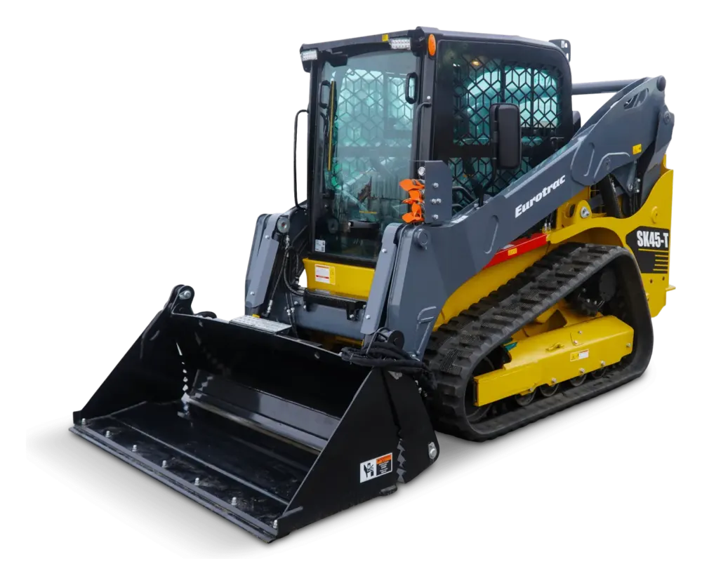 Eurotrac SK45D compacte rupslader