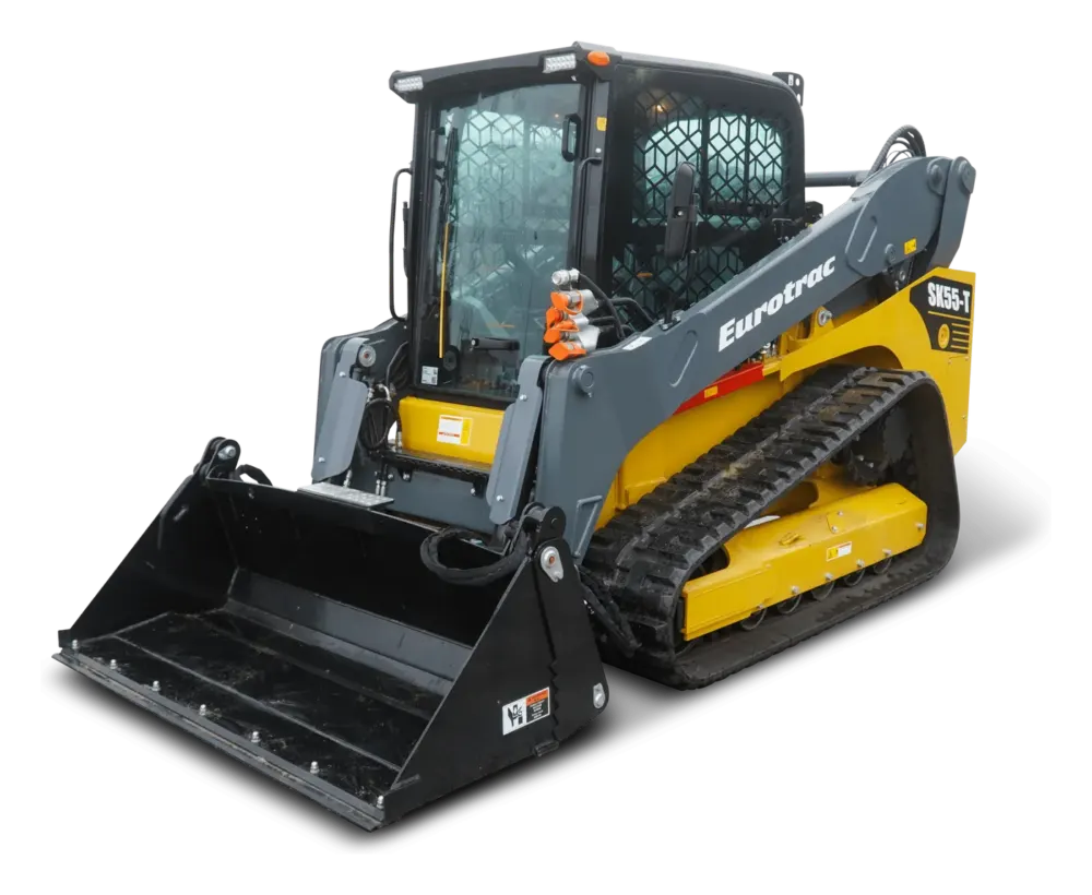 Eurotrac SK55D compacte rupslader
