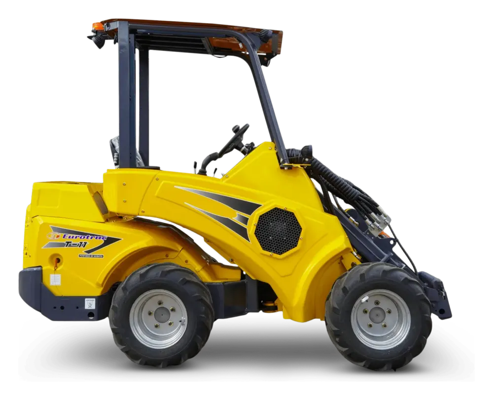 Eurotrac T11 telescoopshovel