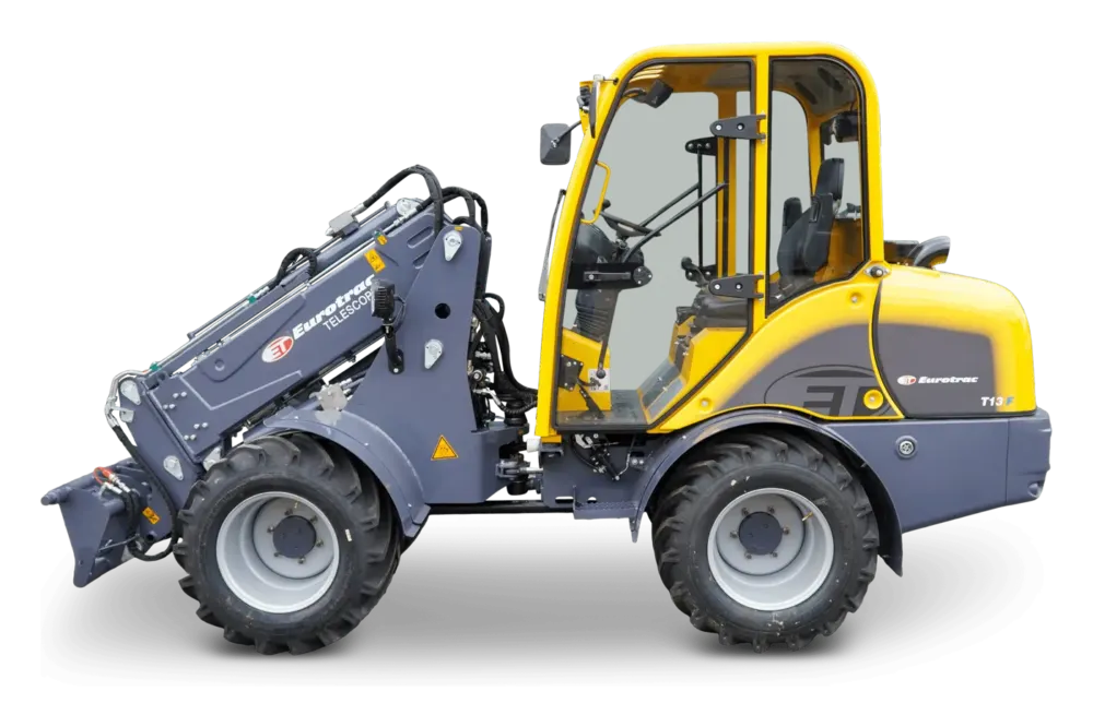 Eurotrac T13 CF telescoopshovel met cabine