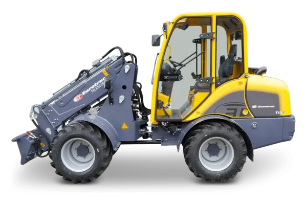 Eurotrac T13 CF telescoopshovel met cabine