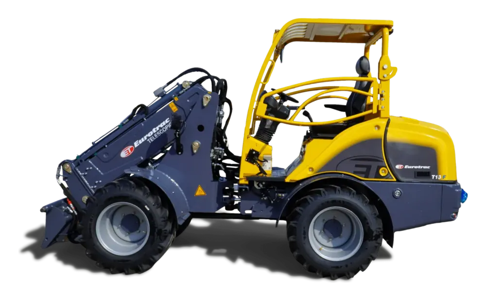 Eurotrac T13 F telescoopshovel