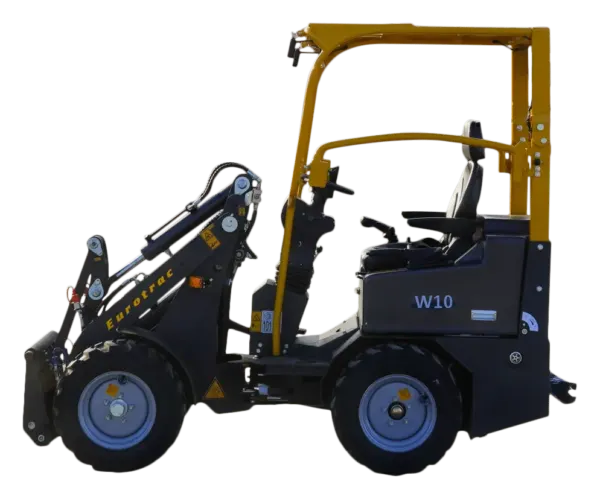 Eurotrac W10 minishovel