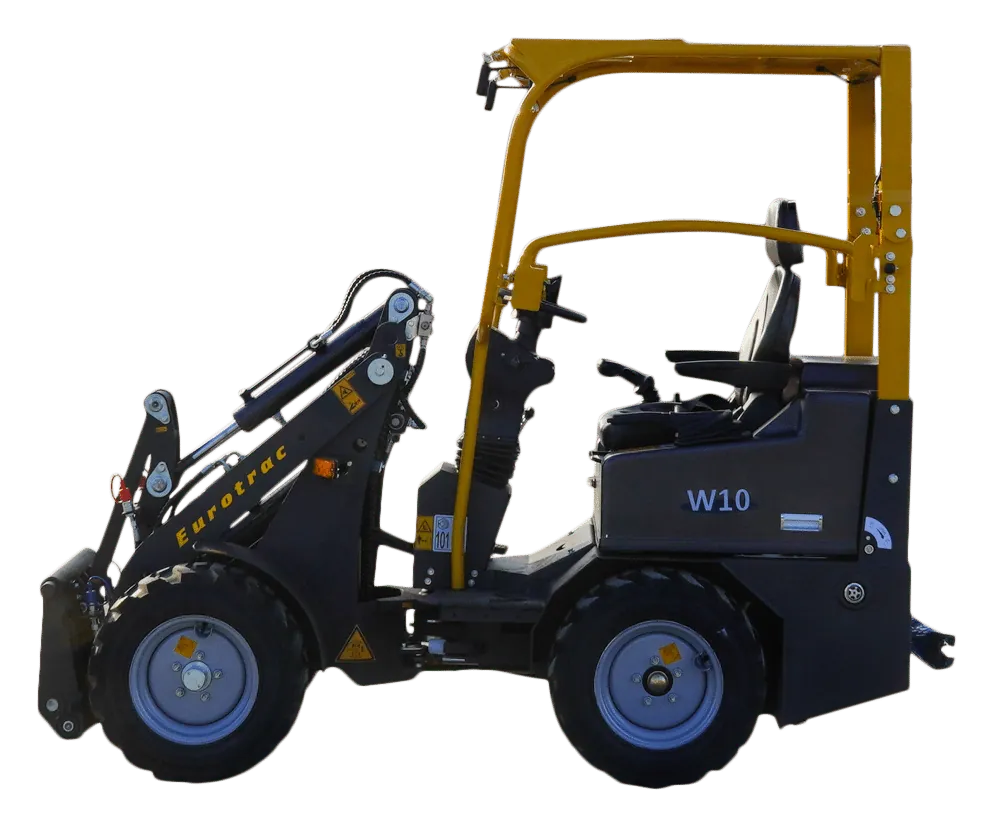 Eurotrac W10 minishovel