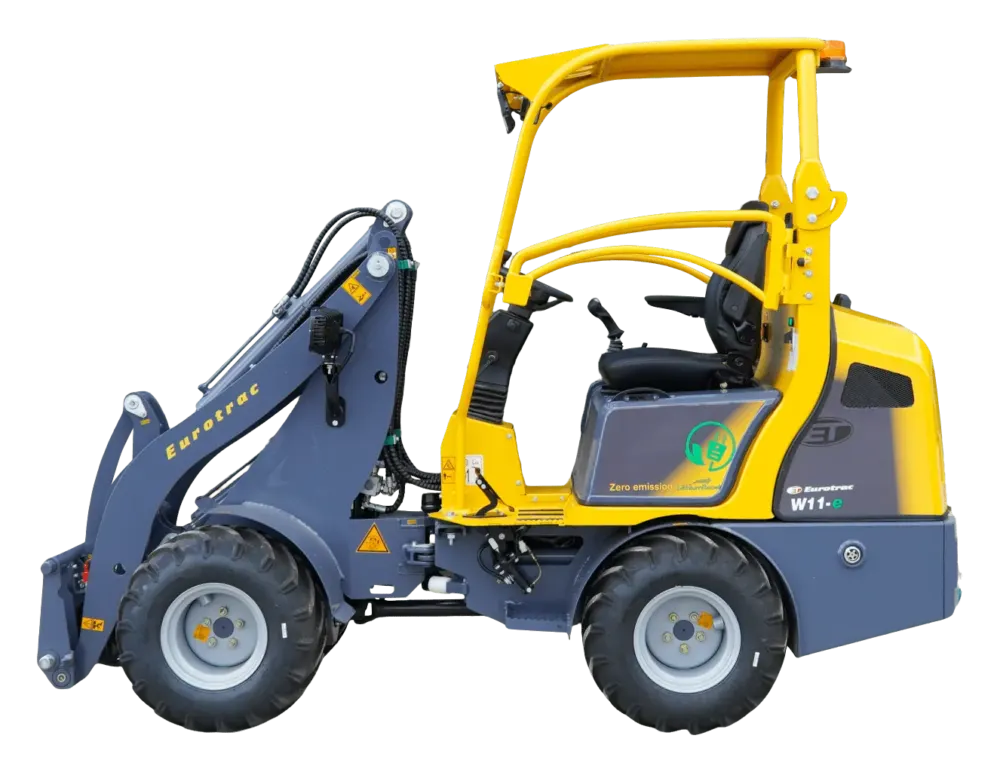 Eurotrac W11 E elektrische minishovel