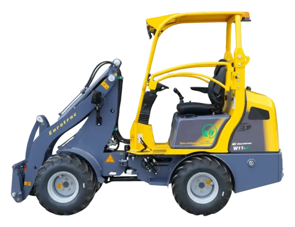 Eurotrac W11 E elektrische minishovel