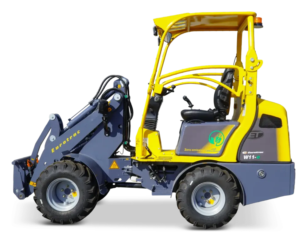 Eurotrac W11 EM elektrische minishovel