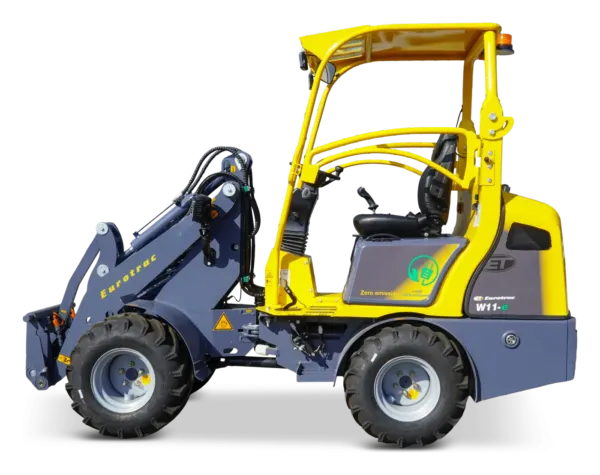 Eurotrac W11 EM elektrische minishovel