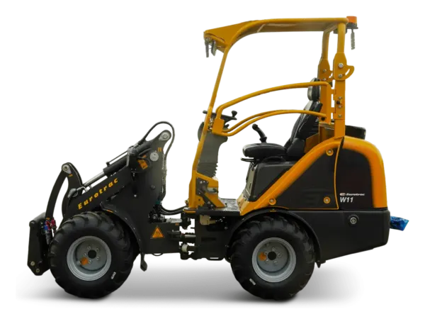 Eurotrac W11 I minishovel met industriemast