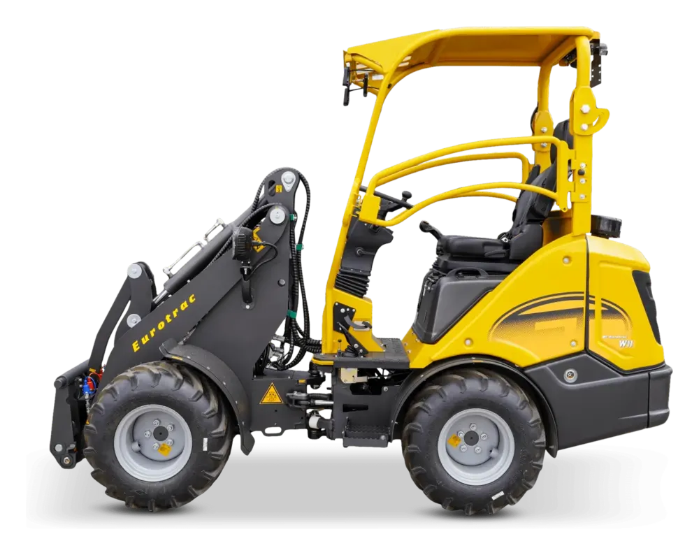 Eurotrac W11 M minishovel