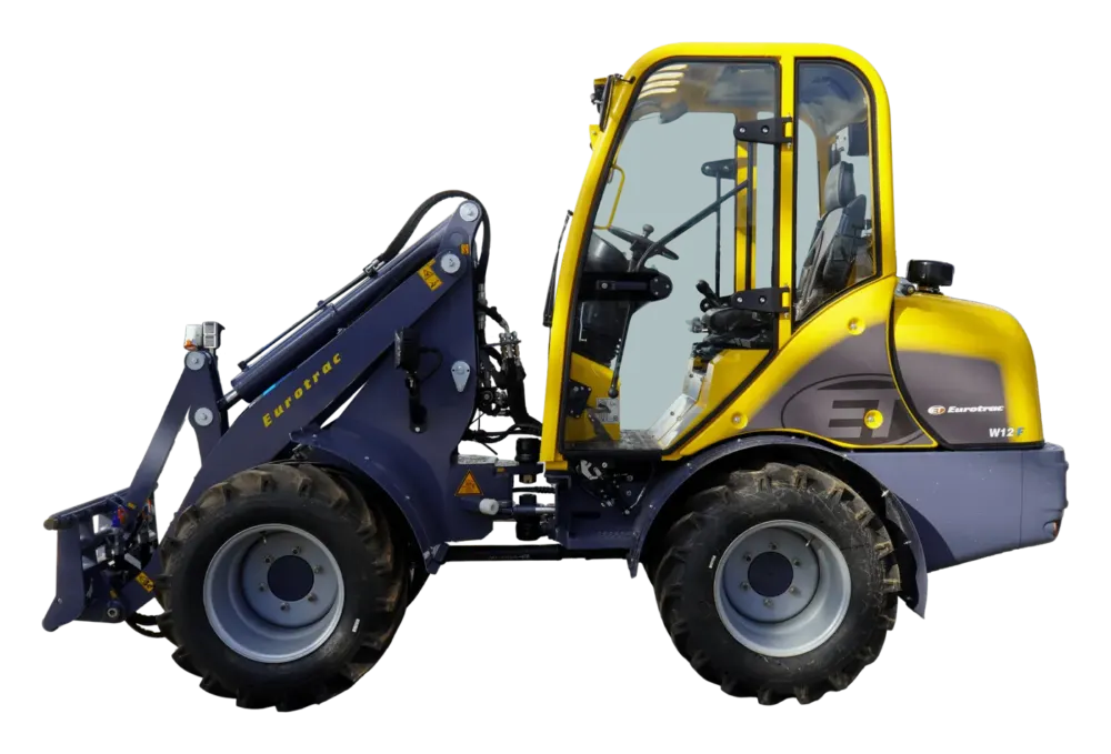 Eurotrac W12 CF minishovel met cabine