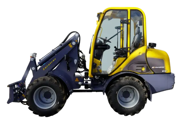 Eurotrac W12 CF minishovel met cabine