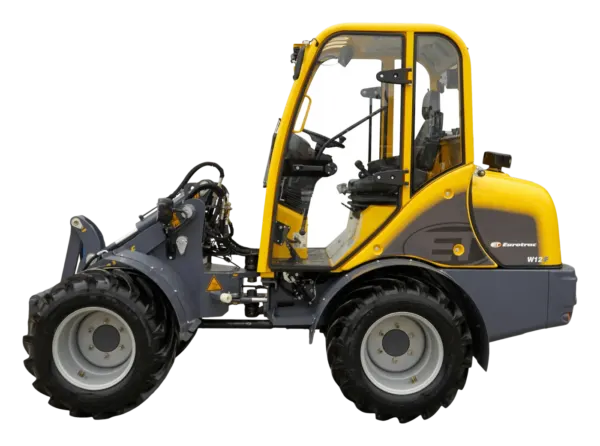 Eurotrac W12 CIF minishovel met cabine