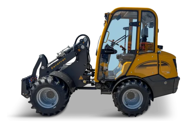 Eurotrac W12 CMS minishovel met cabine