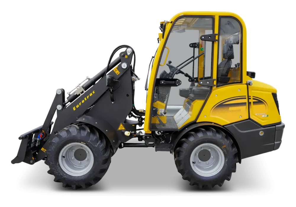 Eurotrac W12 CS minishovel met cabine