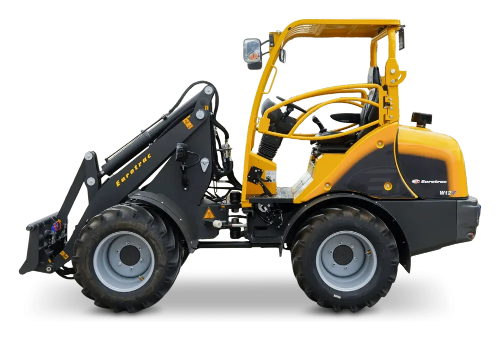 Eurotrac W12 F minishovel