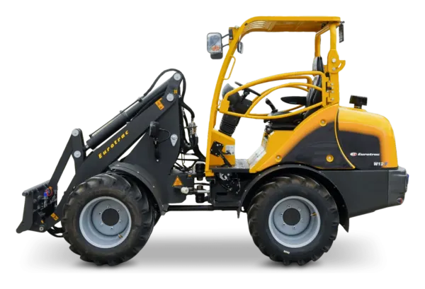 Eurotrac W12 F minishovel