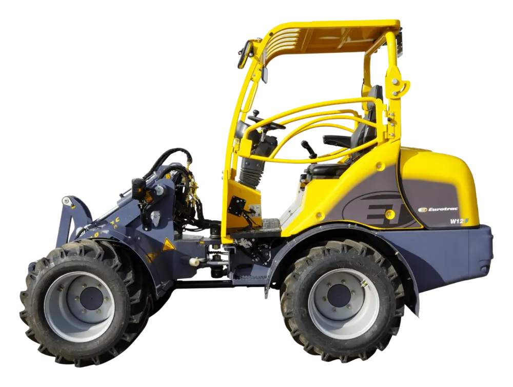 Eurotrac W12 IF minishovel
