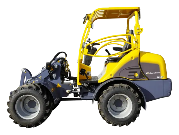 Eurotrac W12 IF minishovel