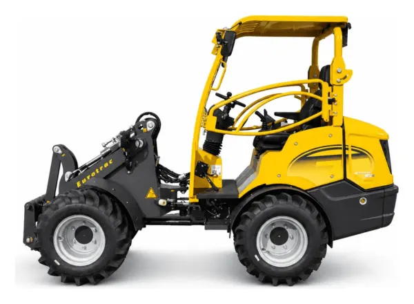 Eurotrac W12 IS minishovel