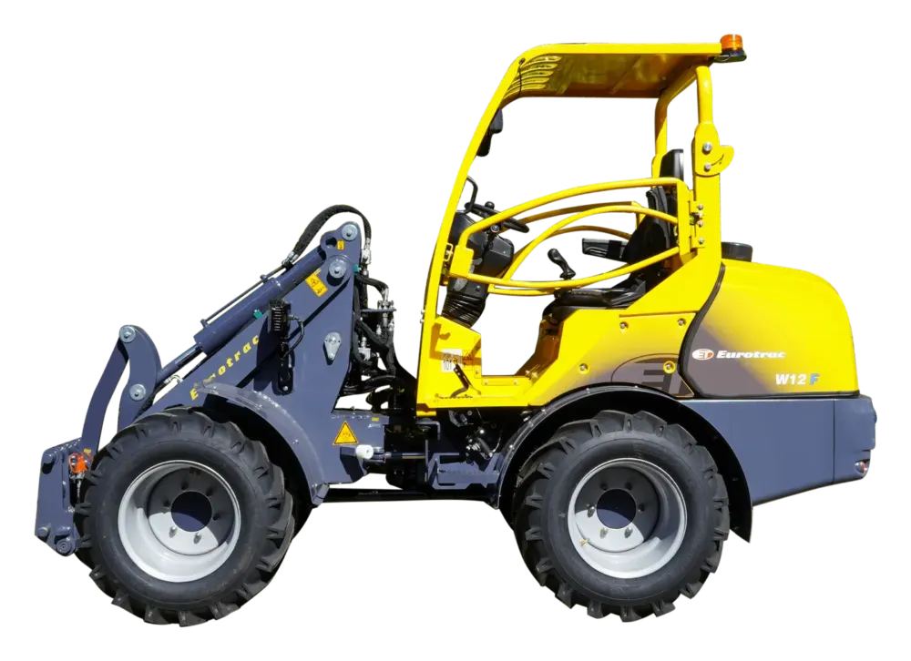 Eurotrac W12 MF minishovel