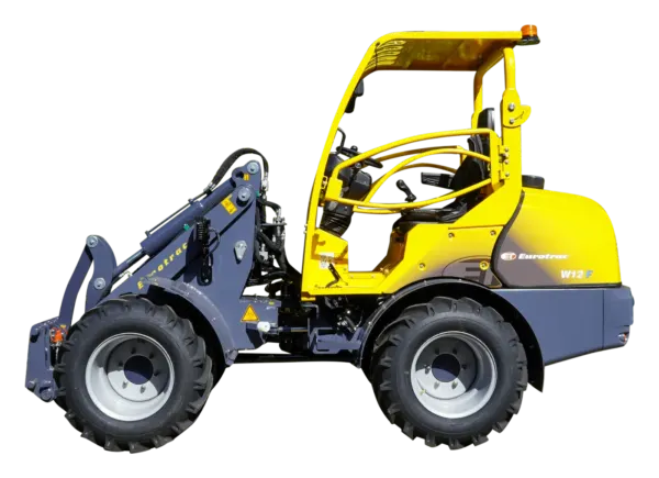 Eurotrac W12 MF minishovel