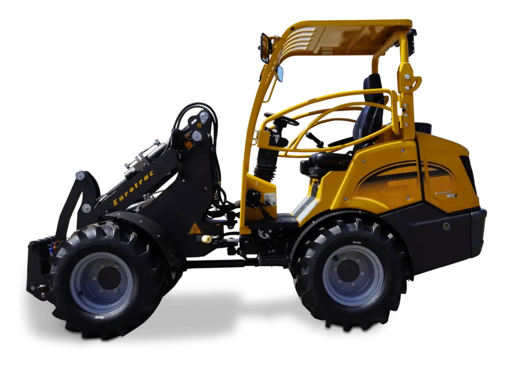 Eurotrac W12 MS minishovel
