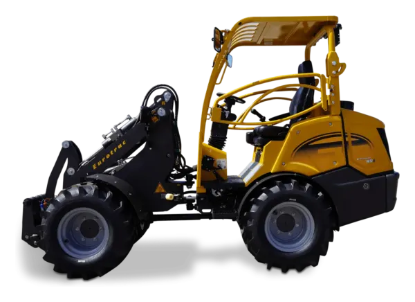 Eurotrac W12 MS minishovel