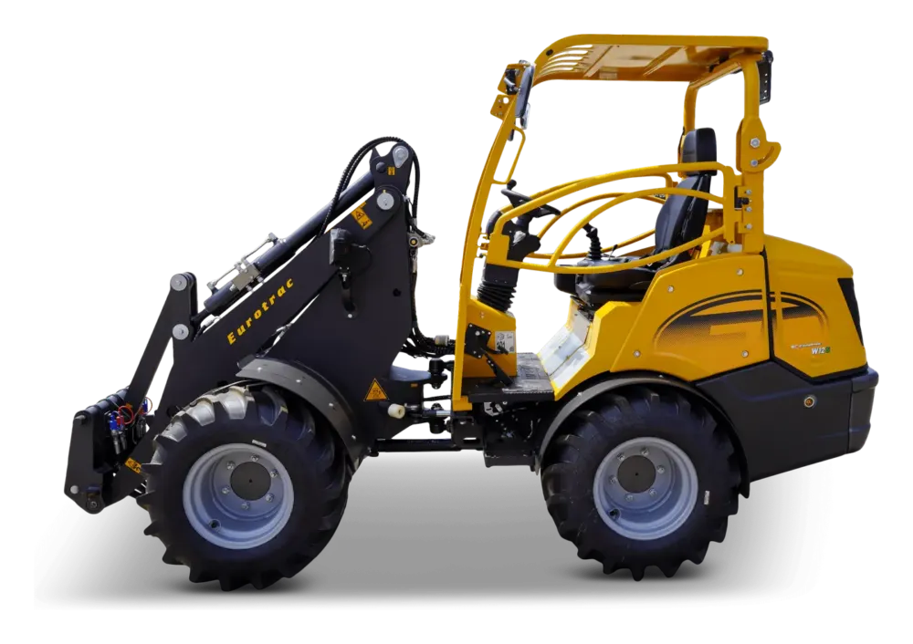 Eurotrac W12 S minishovel