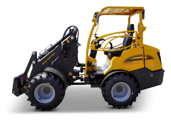 Eurotrac W12 S minishovel