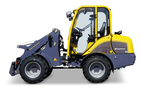 Eurotrac W13 CF minishovel met cabine
