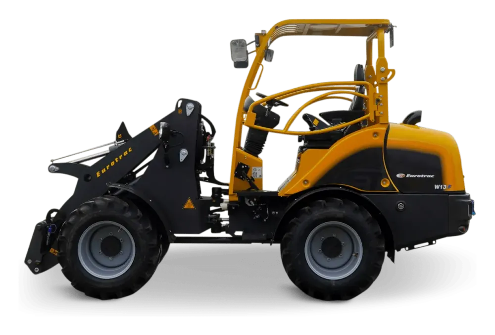 Eurotrac W13 F minishovel