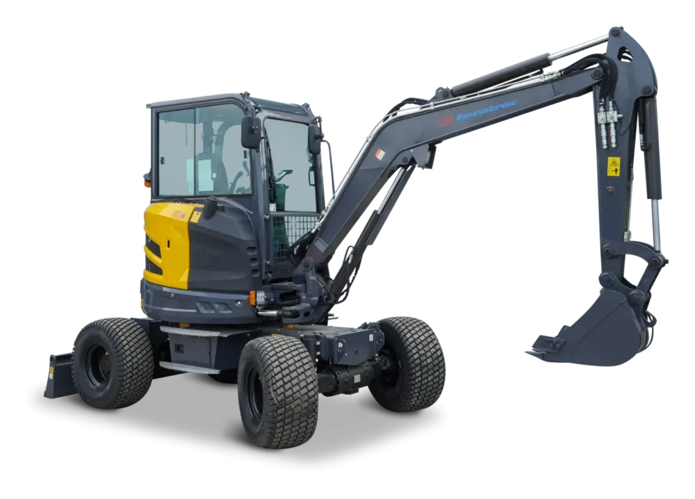 Eurotrac WE35-L mobiele graafmachine