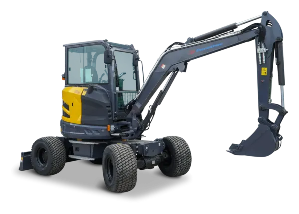 Eurotrac WE35-L mobiele graafmachine