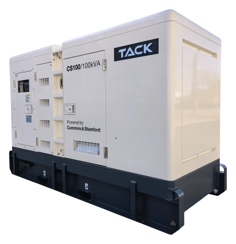 Tack CS100 aggregaat 100 kVA
