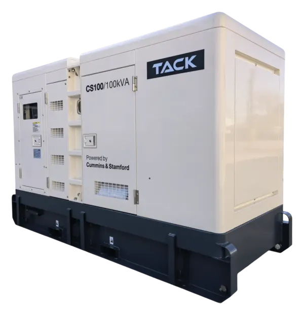 Tack CS100 aggregaat 100 kVA