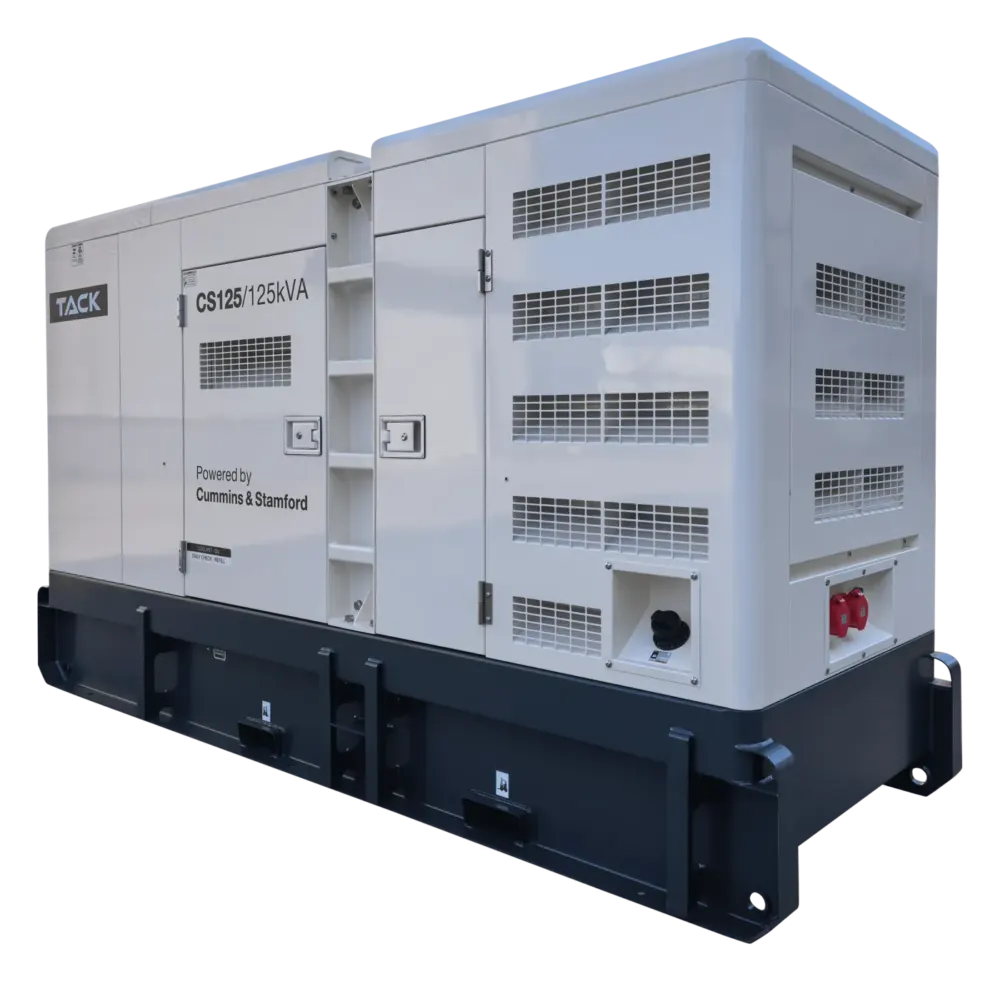 Tack CS125 aggregaat 125 kVA